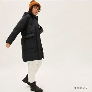 Everlane The ReNew Long Puffer